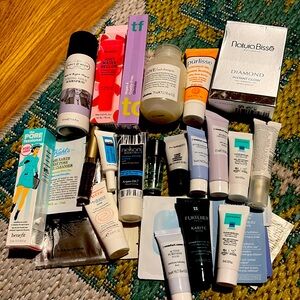 Brand new Ipsy/burchbox/sephora lot